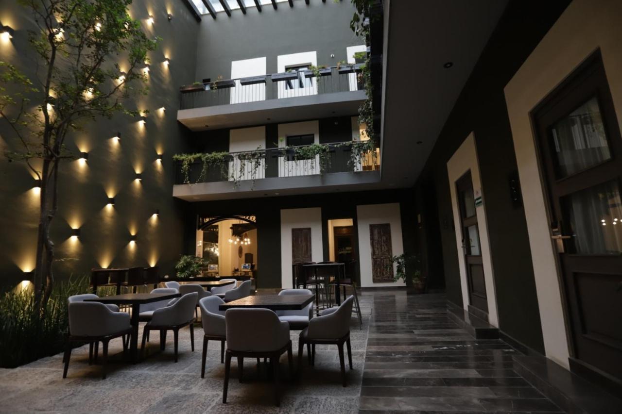 Hotel Isabel Puebla Dış mekan fotoğraf