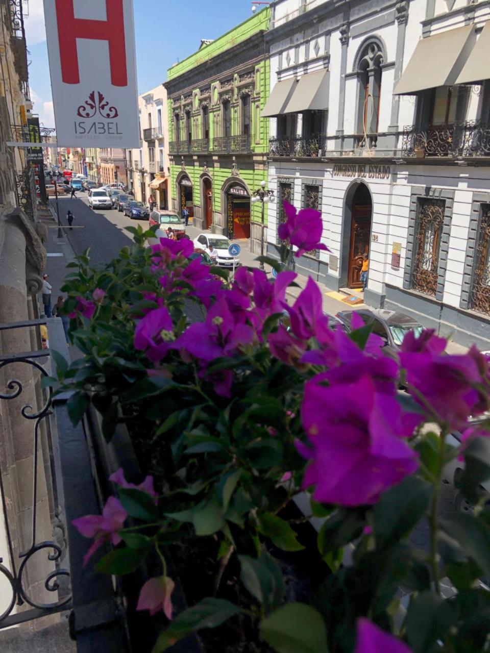Hotel Isabel Puebla Dış mekan fotoğraf